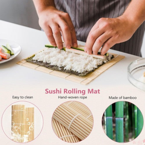 Çok Amaçlı Bambu Sushi Matı 3'lü Paket