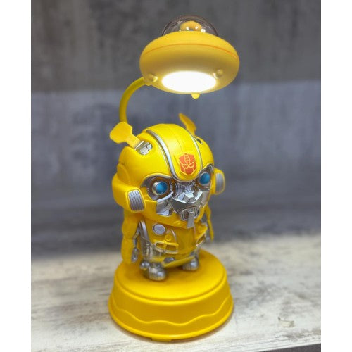 Transformers Masa Üstü Lamba USB Şarjlı Bumblebee Model