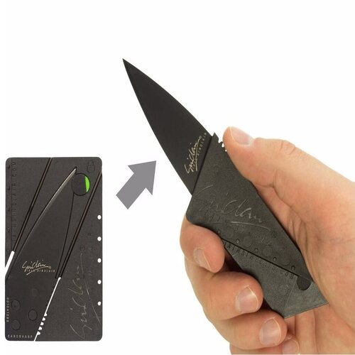 Cardsharp Kredi Kartı Şeklinde Bıçak Kutusuz