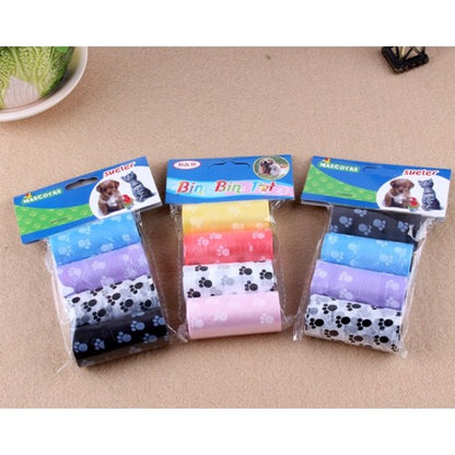 KÖPEK KAKA POŞETI 4LÜ SET