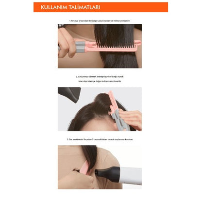 Apieu Easy Hair Dry Saç Şekillendirme Ustası